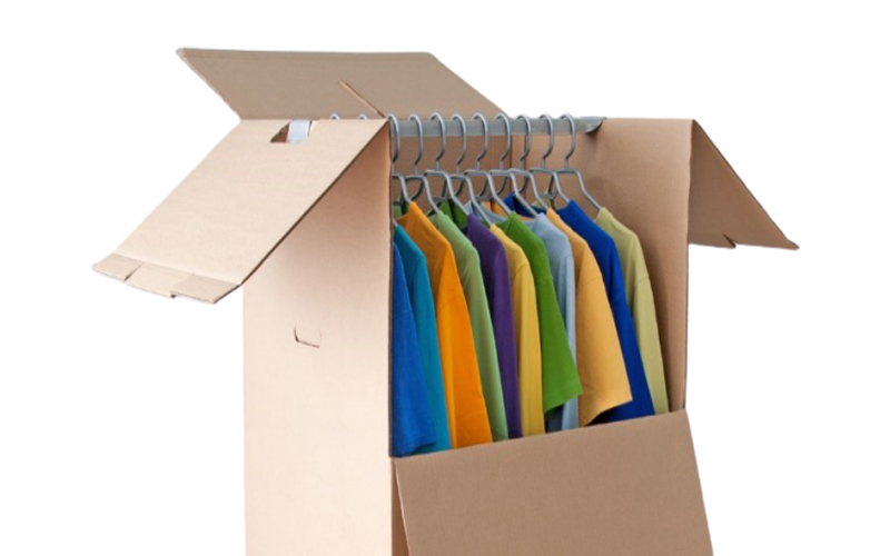 Askılı Elbise Kolisi